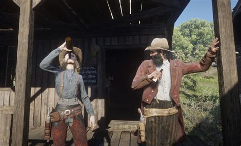 standard cowpoke outfit ( based on my fav wooly chaps ) : r/reddeadfashion