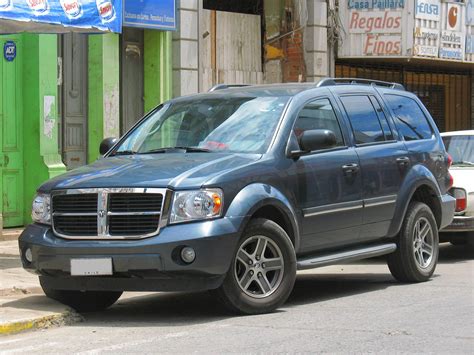 2008 Dodge Durango Limited - 4dr SUV 4.7L V8 FFV 4x4 auto