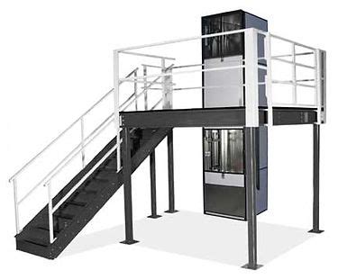 Customized Mezzanine Lift | Dumbwaiters.com