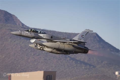 Uae Block 60 F 16 Departing Nellis Afb Photograph By Custom Aviation ...