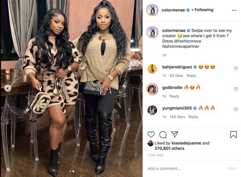 ‘How She Look More Like Toya Than Toya’: Reginae Carter Confuses Fans ...