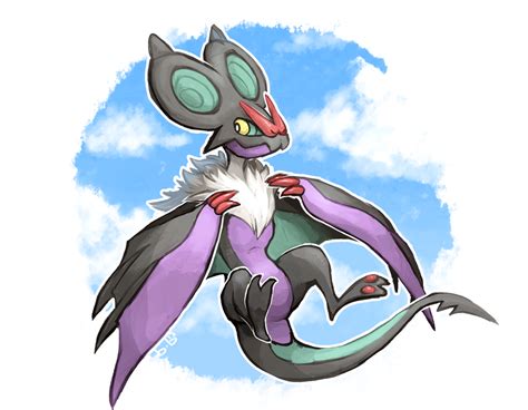 Noivern by buyo-baka on DeviantArt