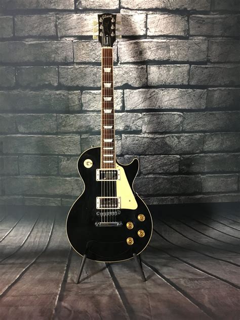 *Gibson Les Paul Standard Used 1996 Standard Black - Kaj's Guitar Store