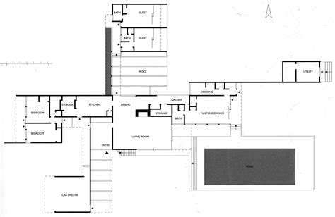 Kaufmann Desert House Plan | plougonver.com