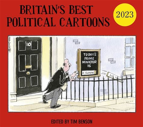 Britain's Best Political Cartoons 2023