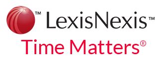 Time Matters Case Management Software | LexisNexis Law Practice ...