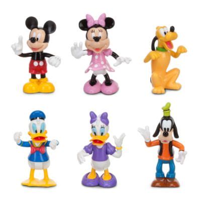 Mickey Mouse Clubhouse Playset and Figures