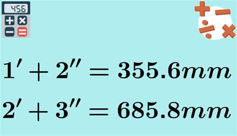 Calculadora de Pies+Pulgadas a Milímetros (ft+in → mm) - Neurochispas