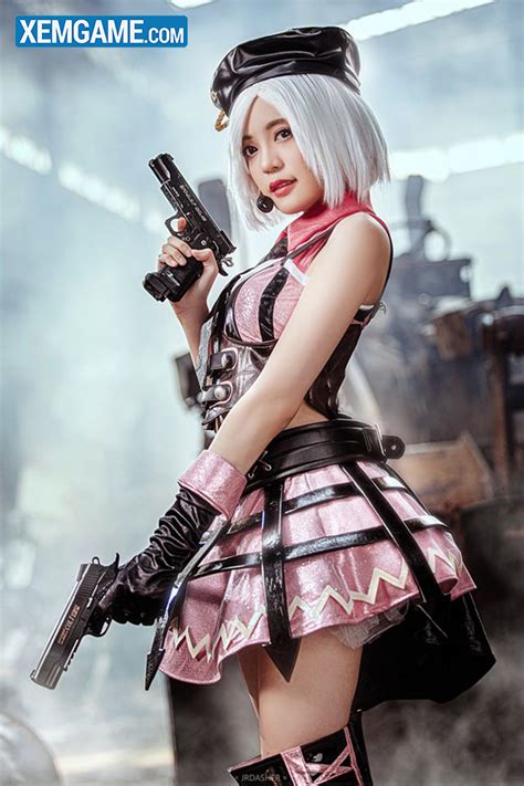 Free Fire: Cosplay siêu sao KPOP Kapella đầy sang chảnh