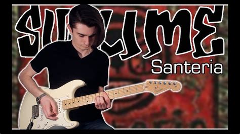 Sublime - Santeria (Guitar & Bass Cover w/ Tabs) - YouTube