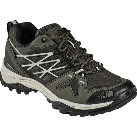 The North Face Leather Hedgehog Fastpack Gtx Hiking Shoe in Black for ...