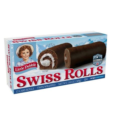 Little Debbie Swiss Rolls - 12Ct | Hy-Vee Aisles Online Grocery Shopping