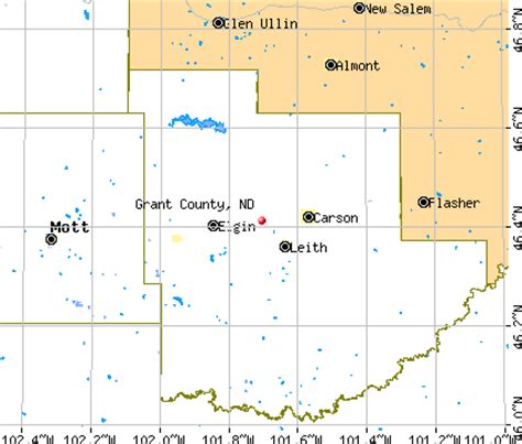 Grant County, North Dakota detailed profile - houses, real estate, cost ...