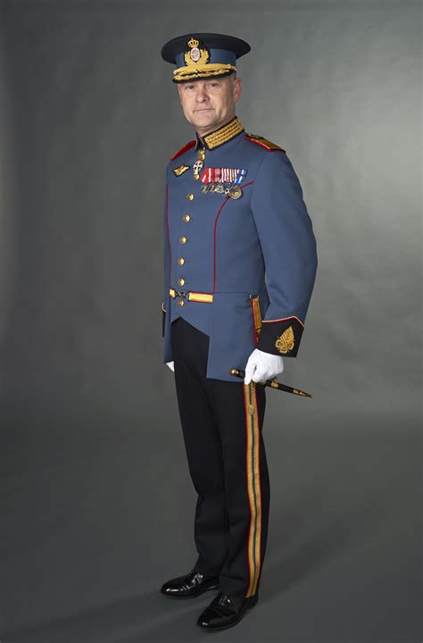 Vice Chief of Defence of Denmark in Full Dress RDAF Uniform. [790x1200 ...