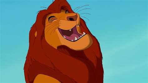 Mufasa Laugh - The Lion King Photo (40404165) - Fanpop