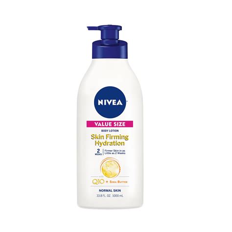 NIVEA Skin Firming Hydration Body Lotion, 33.8 fl oz - Walmart.com