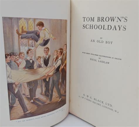 Tom Brown's Schooldays (1914) - Ulysses Rare Books