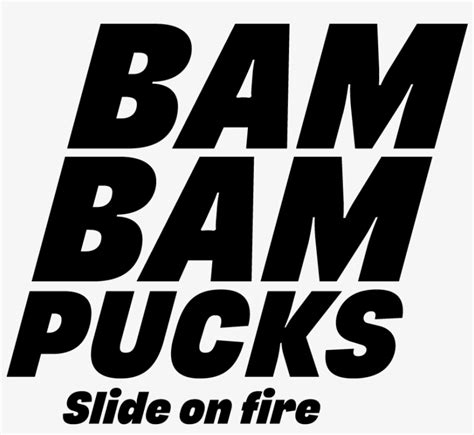 Bambam Logos 2 Schwarz - Bam Bam Skate PNG Image | Transparent PNG Free ...