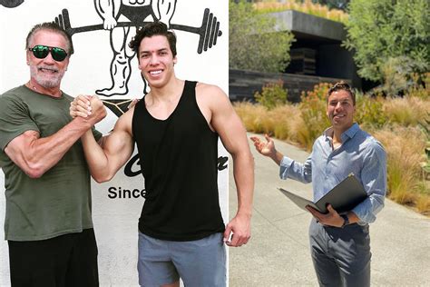 Arnold Schwarzenegger's son, Joseph Baena, is a realtor