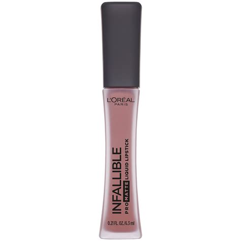 L’Oreal Paris Infallible Pro-Matte Liquid Lipstick, Angora, 0.21 fl. oz