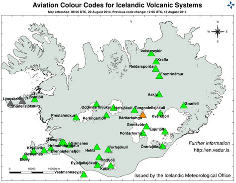 volcano chart | Iceland travel, System map, Map