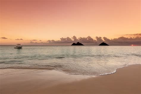 Sunrise from Lanikai BeachBattered Luggage