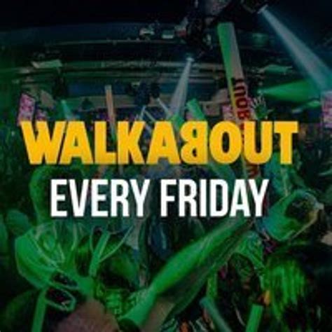 Walkabout Cardiff Every Friday, Walkabout Cardiff , March 1 to March 2 ...