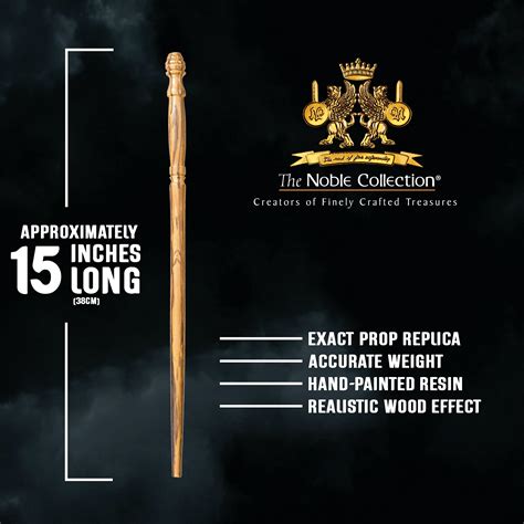 The Noble Collection - Vincent Crabbe Character Wand - 15in (38cm ...