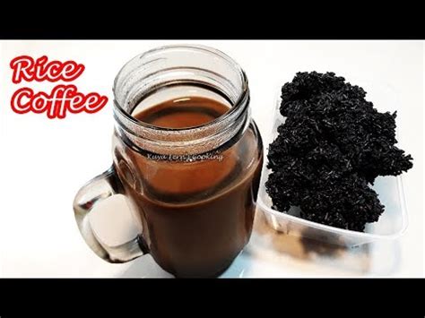 HOW TO MAKE THE BEST COFFEE AT HOME | EASY RICE COFFEE RECIPE ...