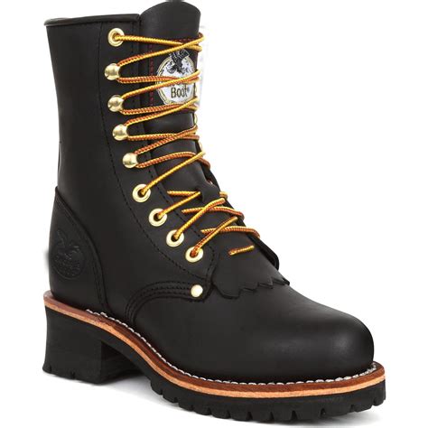 8" Georgia Women's Logger Work Boots -Style #G3290