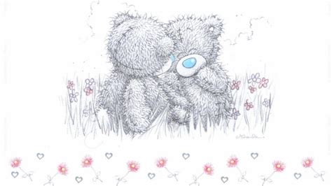 me to you bear wallpaper,white,illustration,drawing,line art,teddy bear ...