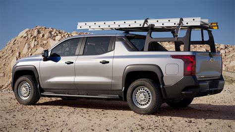 2024 Chevrolet Silverado EV Work Truck First Look: Electrified Worker