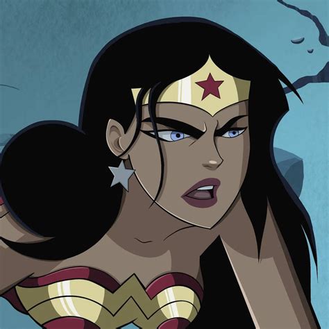 Wonder Woman - Justice League Animated by creativecustomart on DeviantArt