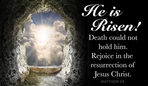 He Is Risen eCard - Free Easter Cards Online