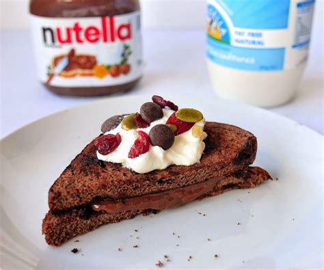 yellowfingers: {Recipe} Nutella French Toast