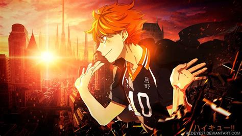 Haikyuu Wallpaper by Redeye27 on DeviantArt | Haikyuu wallpaper, Haikyu ...