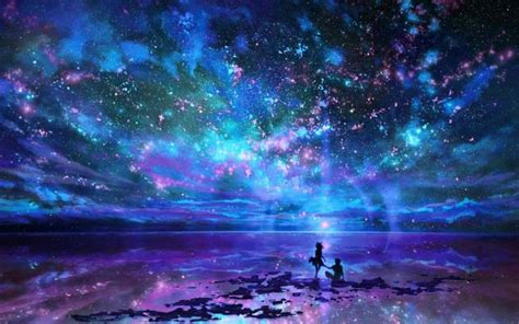 Anime Galaxy by CuteAnime135 on DeviantArt