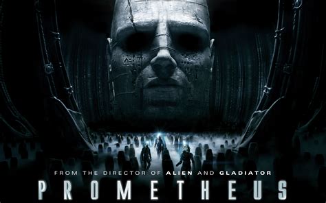 Prometheus (2012) Film Review by Gareth Rhodes | Gareth Rhodes Film Reviews