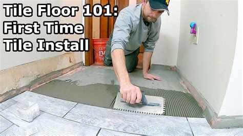 Install Ceramic Tile Floor Bathroom – Flooring Site