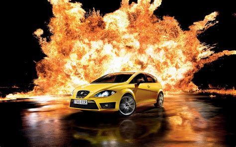 Car Explosion Wallpapers - Wallpaper Cave