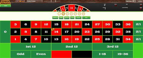 Free Roulette Wheel Simulators Online