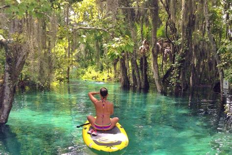 Spectaculair in Florida: de Three Sisters Springs | Crystal river ...