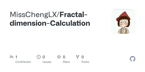 GitHub - MissChengLX/Fractal-dimension-Calculation