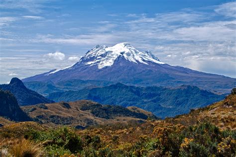 Andes Mountains & Cotopaxi | Ecuador Adventure Travel | NCOAE