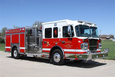 Forks Fire Fire Department Receives Two Toyne Pumpers - June 2019 ...