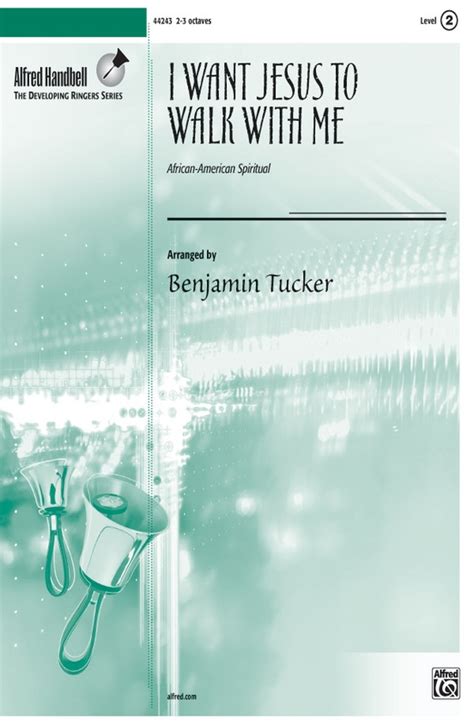 I Want Jesus to Walk with Me: Handbells 2-3 Octaves Sheet | Sheet Music