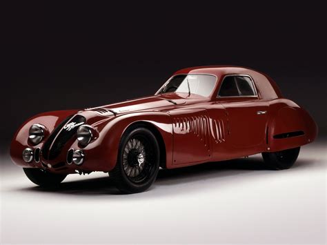 Alfa Romeo 8C 2900B Speciale LeMans '1938 Full HD Wallpaper and ...