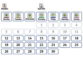 Widgit Symbol Resources | Ramadan