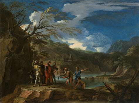 Polycrates and the Fisherman | The Art Institute of Chicago