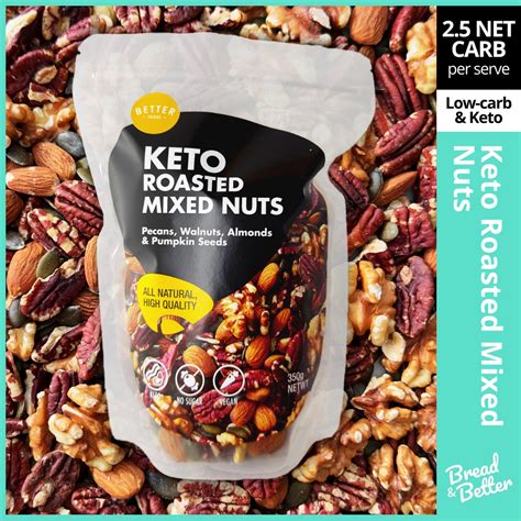 Better Keto Roasted Mixed Nuts | Shopee Malaysia